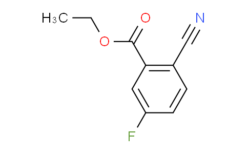 2-氰基-5-氟苯甲酸乙酯