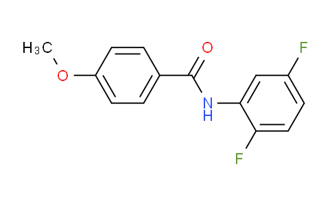 N-(2,5-Difluorophenyl)-4-methoxybenzamide