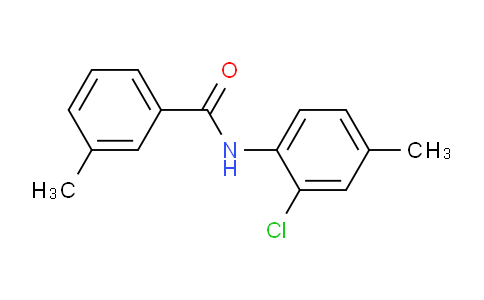 N-(2-Chloro-4-methylphenyl)-3-methylbenzamide