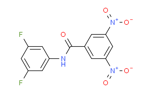 N-(3,5-Difluorophenyl)-3,5-dinitrobenzamide
