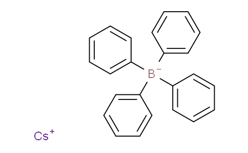 Cesium tetraphenylborate
