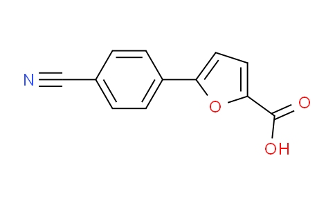 5-(4-Cyanophenyl)-2-furoic acid