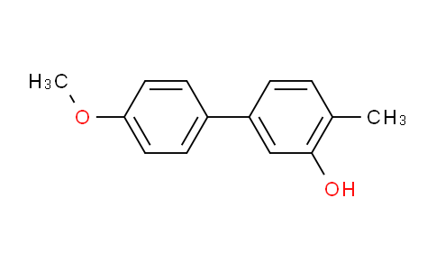 5-(4-Methoxyphenyl)-2-methylphenol