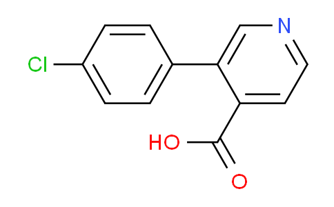 3-(4-Chlorophenyl)isonicotinic acid