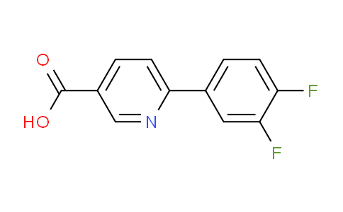 6-(3,4-Difluorophenyl)nicotinic acid