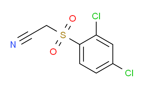 2-[(2,4-Dichlorophenyl)sulfonyl]acetonitrile