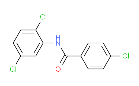 4-Chloro-N-(2,5-dichlorophenyl)benzamide