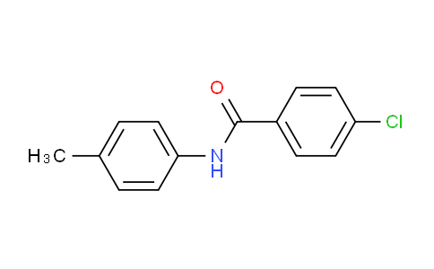 4-Chloro-N-(4-methylphenyl)benzamide