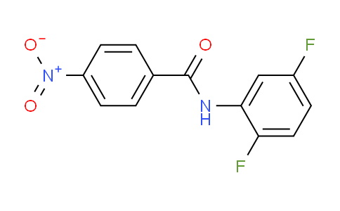 N-(2,5-Difluorophenyl)-4-nitrobenzamide