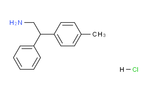 2-(4-Methylphenyl)-2-phenylethylamine HCl