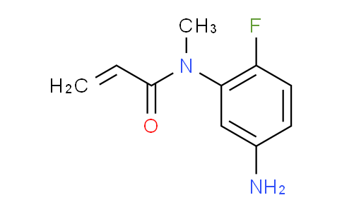 N-(5-Amino-2-fluorophenyl)-n-methylacrylamide