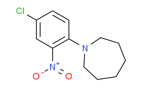 1-(4-Chloro-2-nitrophenyl)azepane