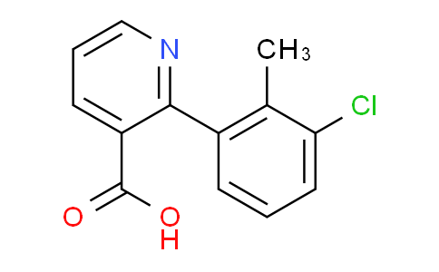 2-(3-Chloro-2-methylphenyl)nicotinic acid