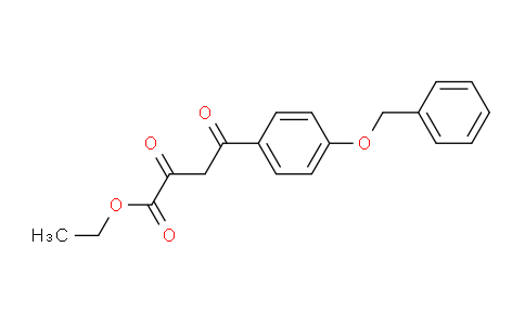 Ethyl 4-(4-benzyloxyphenyl)-2,4-dioxobutanoate