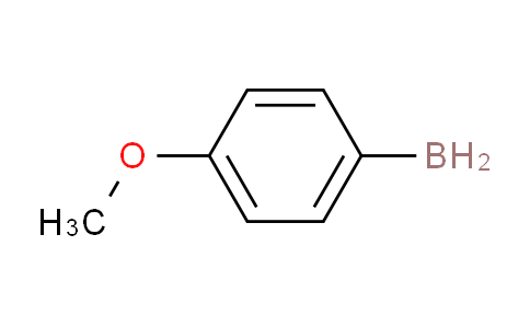 Borane, (4-methoxyphenyl)-