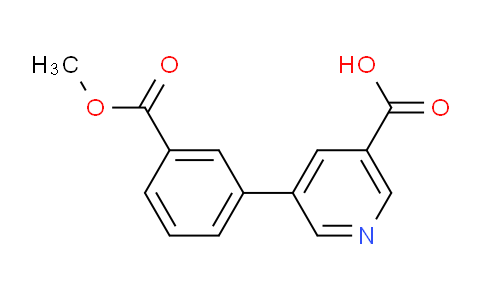 5-(3-Methoxycarbonylphenyl)nicotinic acid