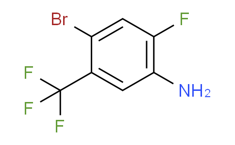 4-溴-2-氟-5-(三氟甲基)苯胺