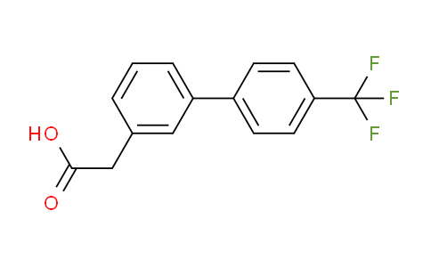 3-[4-(Trifluoromethyl)phenyl]phenylacetic acid