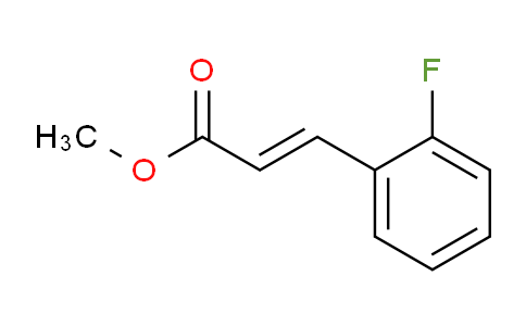 Methyl (2e)-3-(2-fluorophenyl)prop-2-enoate