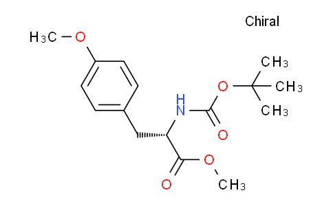 (S)-2-tert-Butoxycarbonylamino-3-(4-methoxy-phenyl)-propionic acid methyl ester