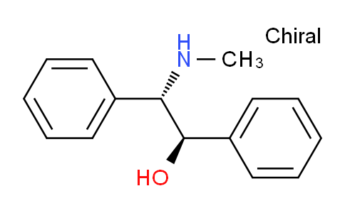(1R*,2S*)-2-(Methylamino)-1,2-diphenylethan-1-ol