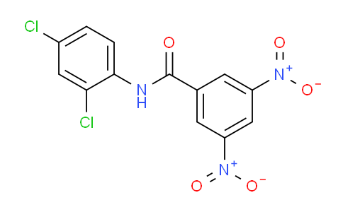 N-(2,4-Dichlorophenyl)-3,5-dinitrobenzamide