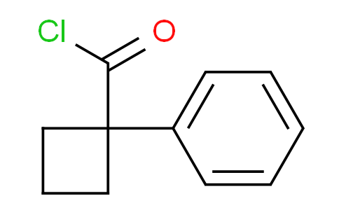 1-Phenylcyclobutanecarbonyl chloride