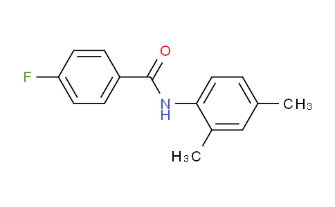 N-(2,4-Dimethylphenyl)-4-fluorobenzamide