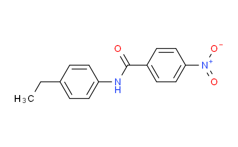 N-(4-Ethylphenyl)-4-nitrobenzamide