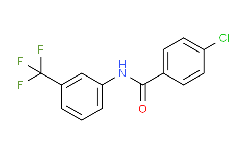 4-Chloro-N-[3-(trifluoromethyl)phenyl]benzamide