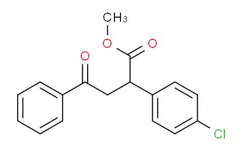 Methyl 2-(4-chlorophenyl)-4-oxo-4-phenylbutanoate