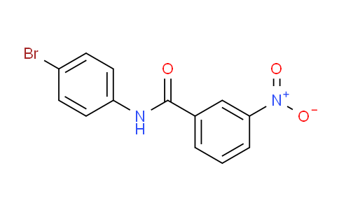 N-(4-Bromophenyl)-3-nitrobenzamide