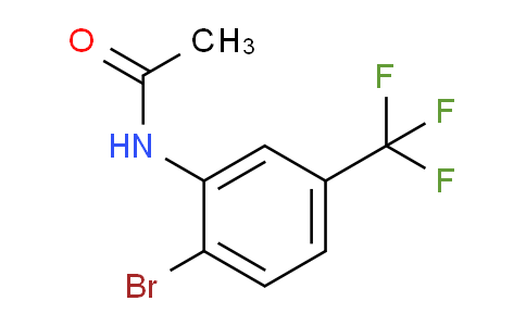 N-[2-Bromo-5-(trifluoromethyl)phenyl]acetamide