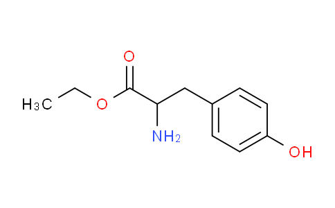 Ethyl 2-amino-3-(4-hydroxyphenyl)propanoate
