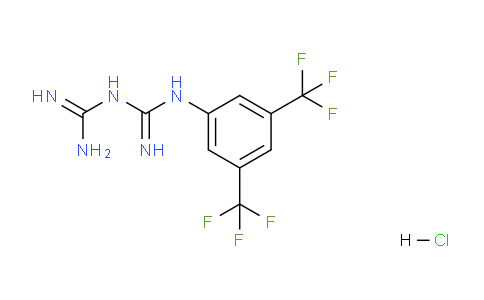 1-[3,5-Bis(trifluoromethyl)phenyl]biguanide HCl