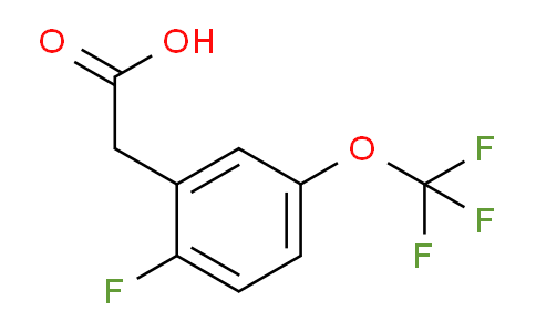 2-Fluoro-5-(trifluoromethoxy)phenylacetic acid