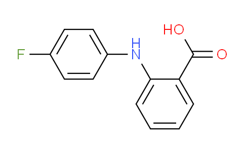 N-(4-Fluorophenyl)anthranilic acid