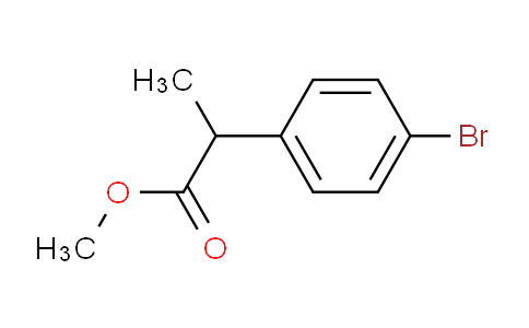 Methyl 2-(4-bromophenyl)propanoate