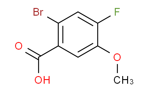 2-溴-4-氟-5-甲氧基苯甲酸