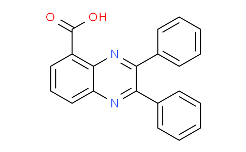 2,3-Diphenylquinoxaline-5-carboxylic acid