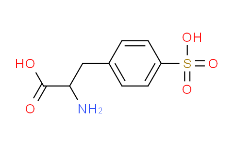 2-Amino-3-(4-sulfophenyl)propanoic acid