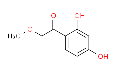 1-(2,4-Dihydroxyphenyl)-2-methoxyethan-1-one