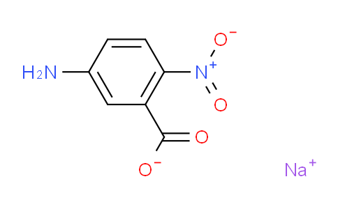 5-氨基-2-硝基苯甲酸钠