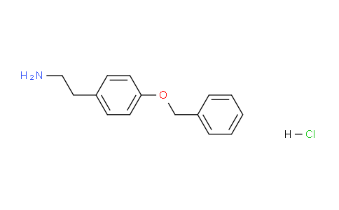 2-(4-Benzyloxy-phenyl)-ethylamine HCl