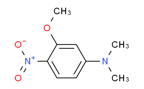 N-(3-Methoxy-4-nitrophenyl)-N,N-dimethylamine