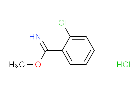 Methyl 2-chlorobenzimidate hydrochloride