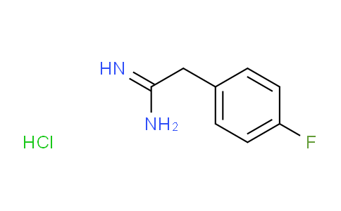 2-(4-Fluorophenyl)ethanimidamide hydrochloride