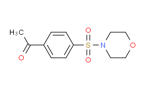 1-[4-(Morpholine-4-sulfonyl)-phenyl]-ethanone