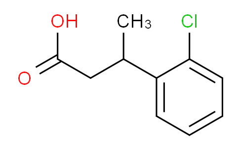 3-(2-Chlorophenyl)butanoic acid