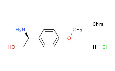 (2S)-2-Amino-2-(4-methoxyphenyl)ethan-1-ol HCl